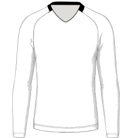 Fashion sewing patterns for MEN T-Shirts